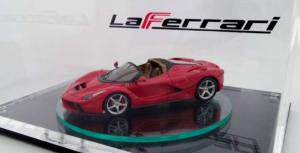 Опубликован снимок LaFerrari Spider в масштабе 1:43