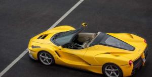 Опубликован снимок LaFerrari Spider в масштабе 1:43