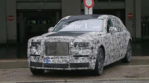 Опубликованы первые фотографии салона Rolls-Royce Phantom нового поколения