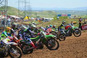 AMA Motocross 2016. Этап 2 - Моррисон 