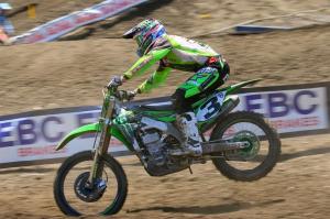 AMA Motocross 2016. Этап 2 - Моррисон 