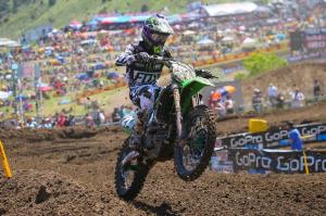 AMA Motocross 2016. Этап 2 - Моррисон 