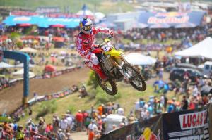 AMA Motocross 2016. Этап 2 - Моррисон 