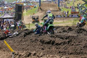 AMA Motocross 2016. Этап 2 - Моррисон 