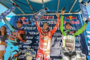 AMA Motocross 2016. Этап 2 - Моррисон 