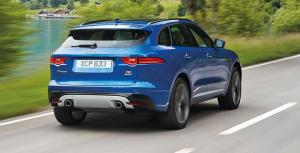 Глобальные продажи Jaguar Land Rover выросли в мае благодаря кроссоверу F-Pace 
