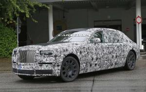 Новый люксовый автомобиль от Rolls-Royce станет полностью цифровым 