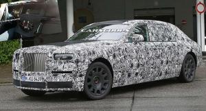Новый люксовый автомобиль от Rolls-Royce станет полностью цифровым 