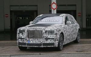 Новый люксовый автомобиль от Rolls-Royce станет полностью цифровым 