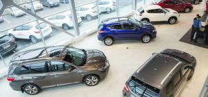 Россияне за четыре месяца потратили на новые автомобили 560 млрд рублей