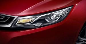 Китайский концерн Geely рассекретил фотографии преемника седана Emgrand EC7