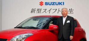 Глава Suzuki объявил об уходе после скандала с фальсификацией данных