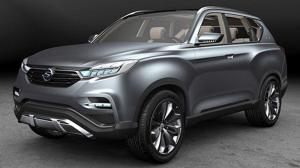 Новый SsangYong Rexton покажут в Париже