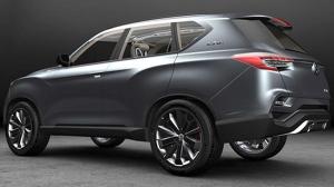 Новый SsangYong Rexton покажут в Париже