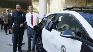 Автопарк полиции Лос-Анджелеса пополнят 100 электрокаров BMW i3