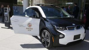 Автопарк полиции Лос-Анджелеса пополнят 100 электрокаров BMW i3
