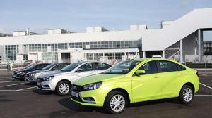 В России упал спрос на модели Lada Vesta и Xray