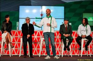 Heineken и Формула 1 подтвердили контракт