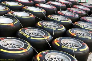 Диапазон рабочих температур шин Pirelli