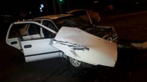 Два человека пострадали в ДТП с участием трех авто в Алматы 
