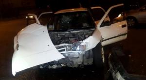Два человека пострадали в ДТП с участием трех авто в Алматы 