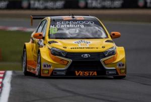 Ник Катсбург стал лучшим в первой тренировке на Moscow Raceway
