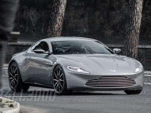Aston Martin DB10: эксклюзивно для агента 007