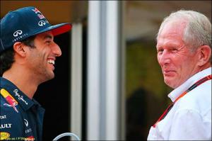 Марко: Риккардо останется в Red Bull Racing