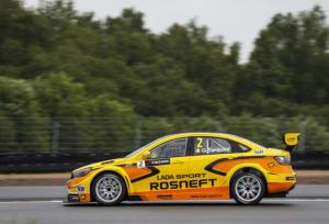 Победный дубль Lada Sport на домашней трассе Moscow Raceway