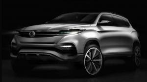 SsangYong показал внешность Rexton нового поколения
