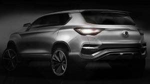SsangYong показал внешность Rexton нового поколения 