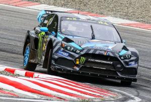 WRX: Андреас Баккеруд доминирует на этапе в Норвегии