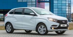 В мае в РФ было продано более 1,6 тысячи высоких хэтчбеков LADA XRAY