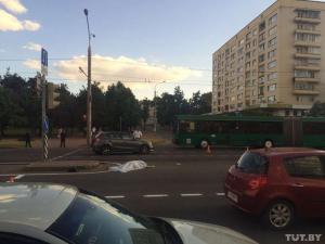 На Партизанском проспекте - масштабная авария: один погибший, один пострадавший