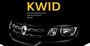 «Бюджетник» Renault Kwid для рынка Бразилии показался на первом официальном фото