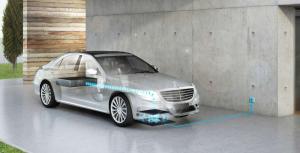 У гибридов Mercedes S500e будет система беспроводной зарядки
