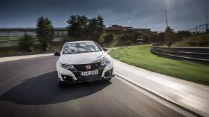 Хот-хэтч Honda Civic Type R установил рекорды пяти автодромов