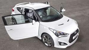 Хэтчбек Hyundai Veloster больше не предлагается в России