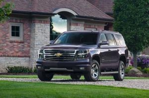 Chevrolet Tahoe 2016 модельного года доехал до России