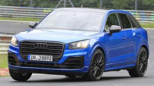 «Горячий» Audi SQ2 замечен на тестах
