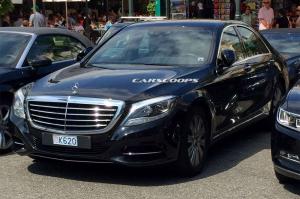 Дизайн обновленного Mercedes-Benz S-Class рассекретили до премьеры