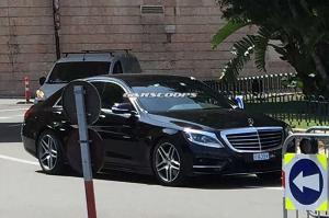 Дизайн обновленного Mercedes-Benz S-Class рассекретили до премьеры