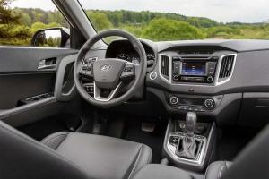 Hyundai рассекретил салон нового бюджетного кроссовера Creta
