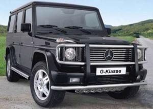 Mercedes-Benz G-класса снес с дорог  и две автомашины в Алматы
