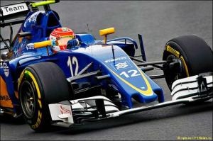 У Sauber вновь не обошлось без проблем