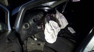 ДТП с участием трех иномарок произошло в Алматы 