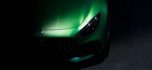 Спорткар Mercedes-AMG GT R впервые показали на видео