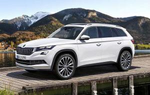 Представлена независимая визуализация нового кроссовера Skoda Kodiaq