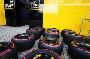 В Pirelli скорректировали разрешенное давление в шинах