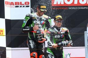 WSBK, этап 8: результаты первой гонки